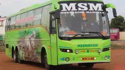 MSM Transport Bus-Front Image