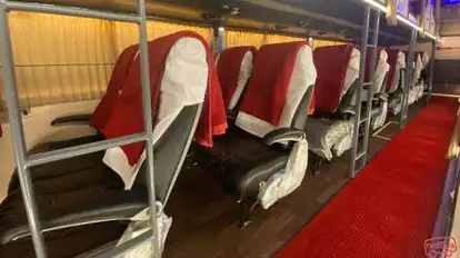 Puri Jagannadh Tours And  Travels Bus-Seats Image