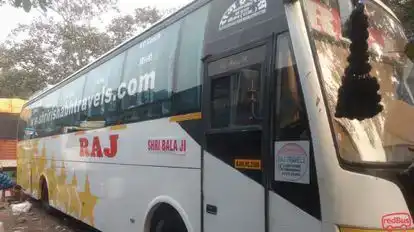 Shri Balaji Travel Delhi Bus-Side Image