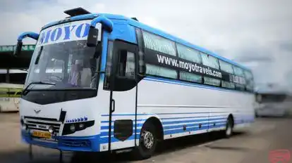 Moyo Travels Bus-Side Image