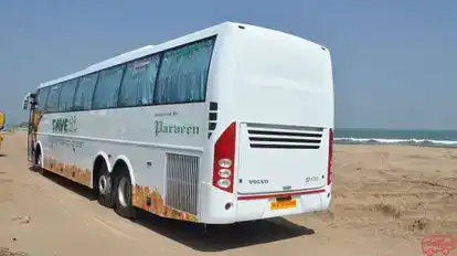 Parveen Travels Bus-Side Image