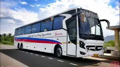 Parveen Travels Bus-Front Image