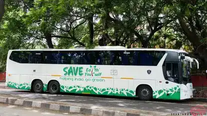 Parveen Travels Bus-Side Image