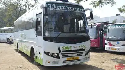 Parveen Travels Bus-Front Image