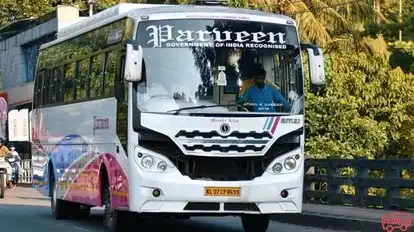 Parveen  Travels  Bus-Front Image