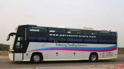 Parveen Travels Bus-Side Image