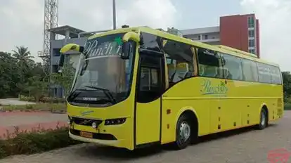 Punchiry Travels and Holidays Bus-Front Image