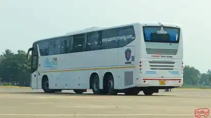 Punchiry Travels and Holidays Bus-Side Image