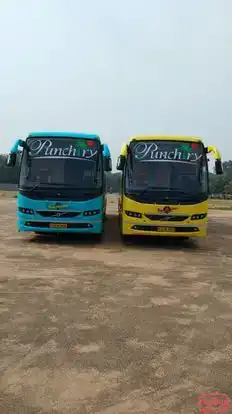 Punchiry Travels and Holidays Bus-Front Image