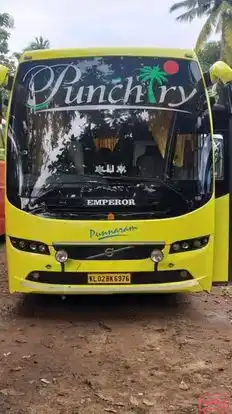 Punchiry Travels and Holidays Bus-Front Image