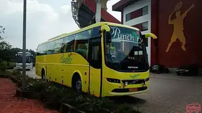 Punchiry Travels and Holidays Bus-Side Image