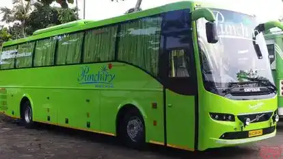 Punchiry Travels and Holidays Bus-Side Image