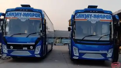Sanjay Travels Bus-Front Image