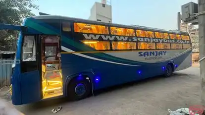 Sanjay Travels Bus-Side Image