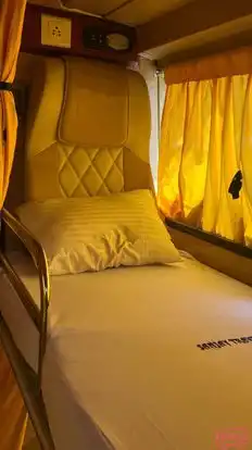 Sanjay Travels Bus-Seats Image