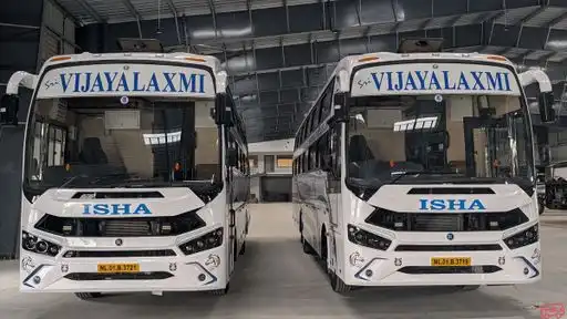 Sri Vijayalaxmi Travels Bus-Front Image