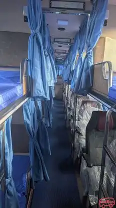 Sri Vijayalaxmi Travels Bus-Seats layout Image