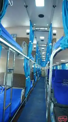 Sri Vijayalaxmi Travels Bus-Seats layout Image