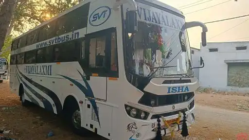 Sri Vijayalaxmi Travels Bus-Front Image
