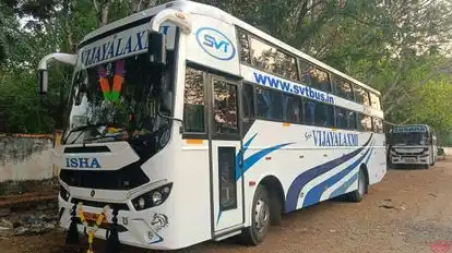 Sri Vijayalaxmi Travels Bus-Front Image