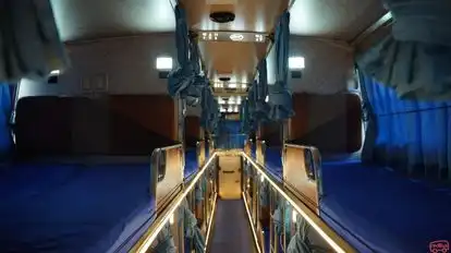 Sri Vijayalaxmi Travels Bus-Seats layout Image