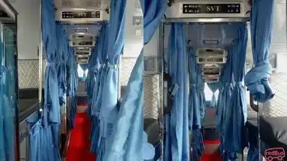 Sri Vijayalaxmi Travels Bus-Seats layout Image
