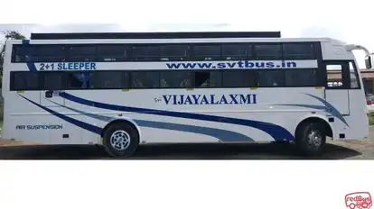 Sri Vijayalaxmi Travels Bus-Side Image