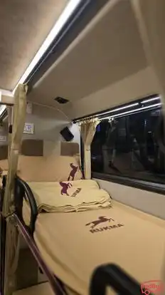 Rukma Travels Bus-Seats Image