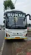 Rukma Travels Bus-Front Image