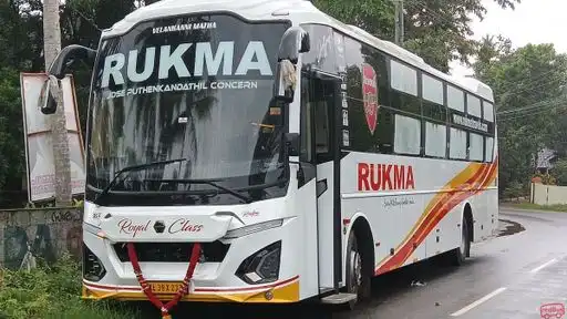 Rukma Travels Bus-Front Image