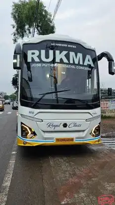 Rukma Travels Bus-Front Image