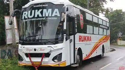 Rukma Travels Bus-Front Image