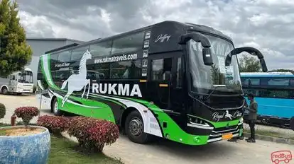 Rukma travels Bus-Side Image