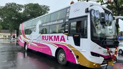 Rukma Travels Bus-Side Image