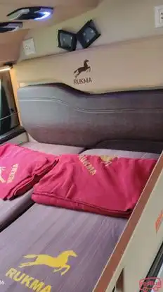 Rukma Travels Bus-Seats Image