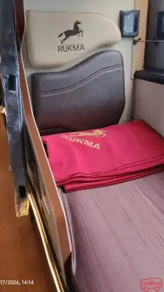 Rukma Travels Bus-Seats Image