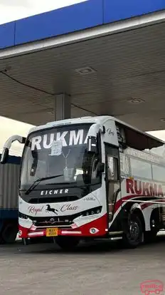 Rukma Travels Bus-Front Image