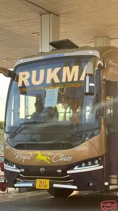 Rukma Travels Bus-Front Image
