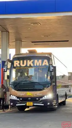 Rukma Travels Bus-Front Image