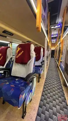 Rukma Travels Bus-Seats layout Image