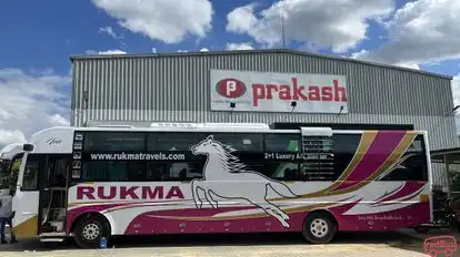 Rukma Travels Bus-Side Image