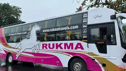 Rukma travels Bus-Side Image