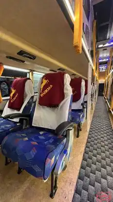 Rukma Travels Bus-Seats Image