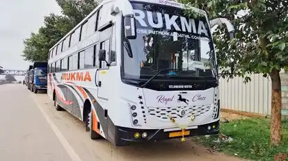 Rukma Travels Bus-Side Image