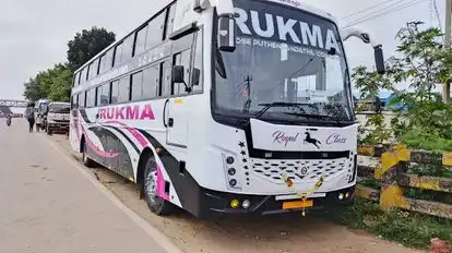 Rukma Travels Bus-Side Image