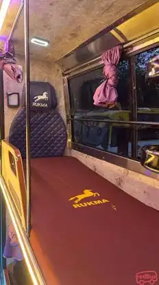 Rukma Travels Bus-Seats Image