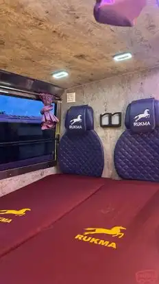 Rukma Travels Bus-Seats Image