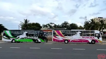 Rukma Travels Bus-Side Image
