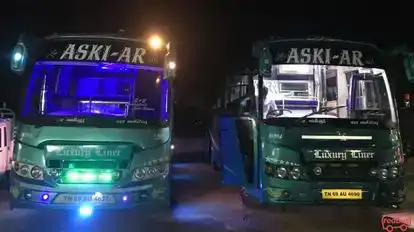 Aski AR Transport Bus-Front Image