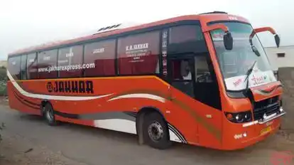 K R Jakhar Travels Bus-Side Image